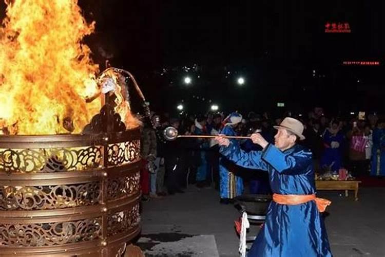 九月初九蒙古人的祭祀节日