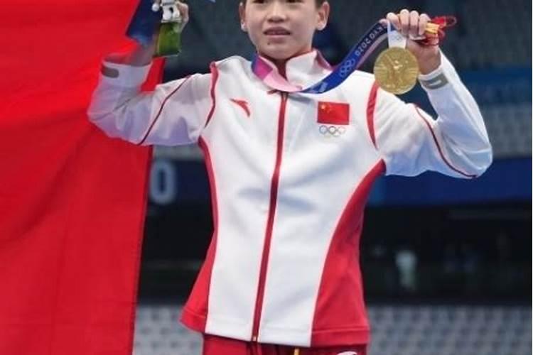 奥运中国最小年龄