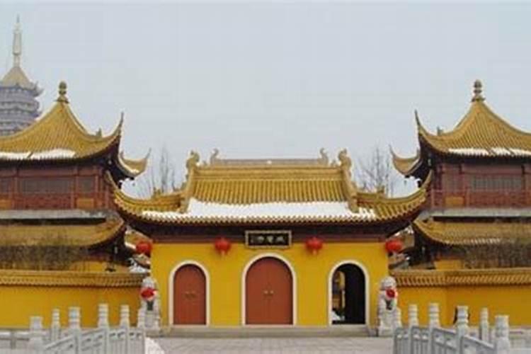 苏州破太岁的寺庙有哪些