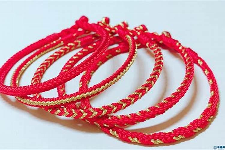 本命年的红绳能一直戴嘛女