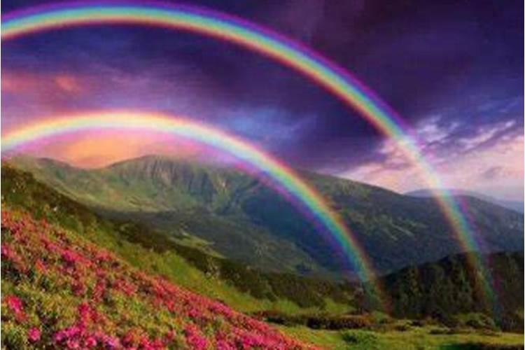 做梦见彩虹是什么预兆