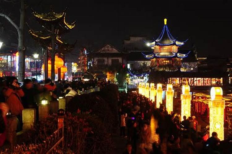 正月十五南京去哪看灯火
