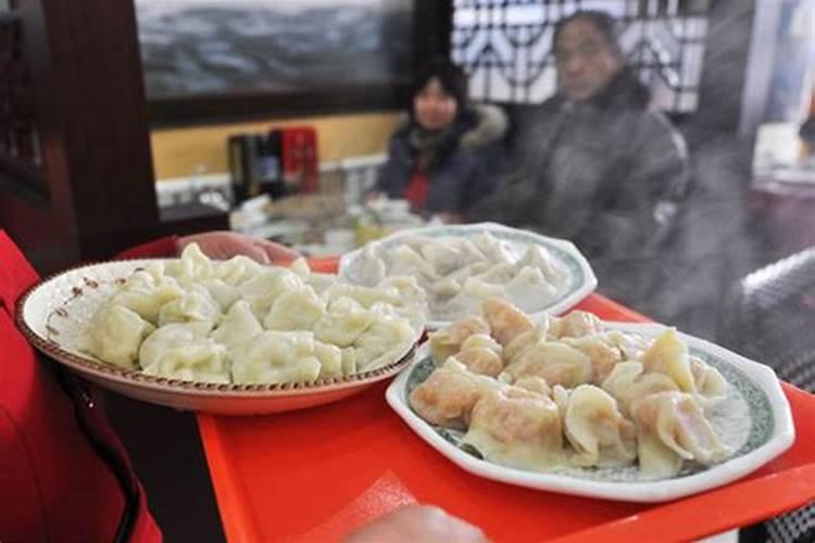 家乡的风俗冬至吃饺子