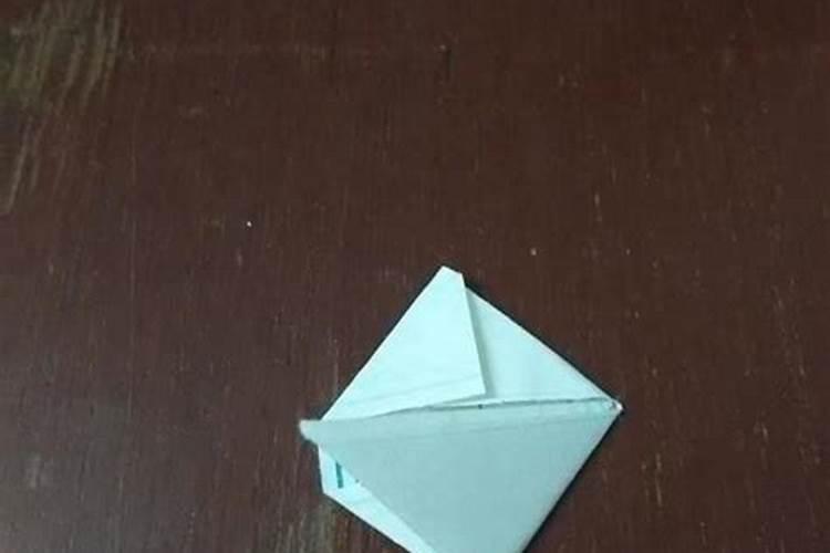 太岁符如何折三角