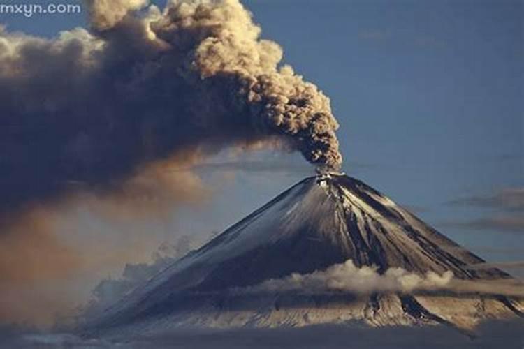 梦见火山要喷发是什么征兆