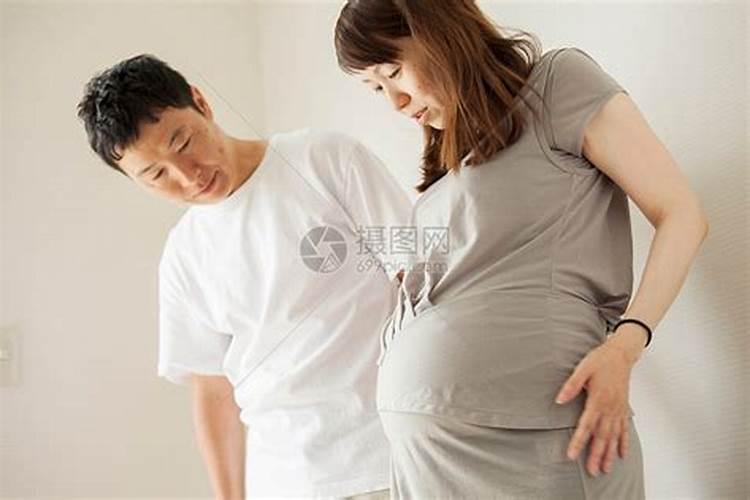 梦见表弟老婆怀孕大肚子