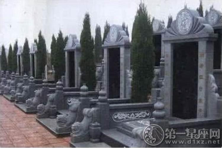 梦见墓地里有好多墓碑