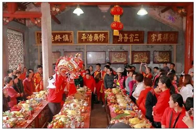 北京春节祭奠