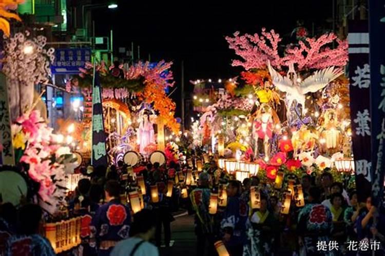 日本祭鬼节