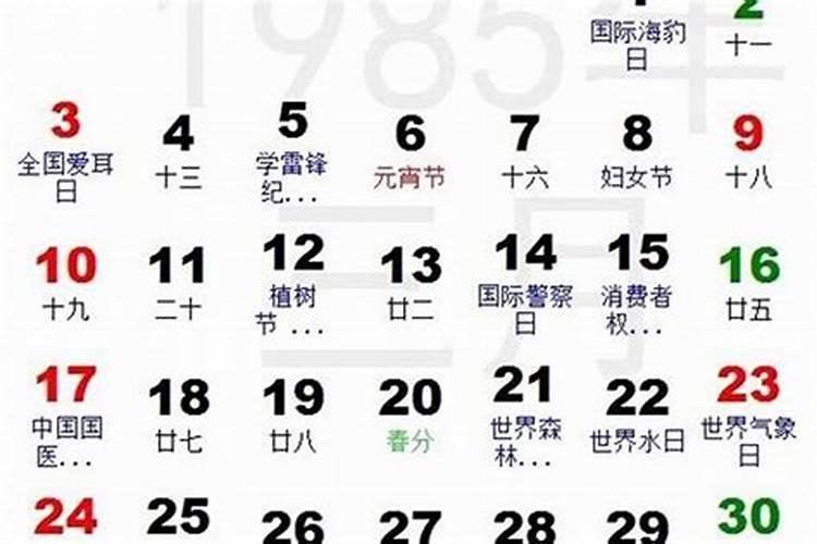 新历十二月二十是农历几号