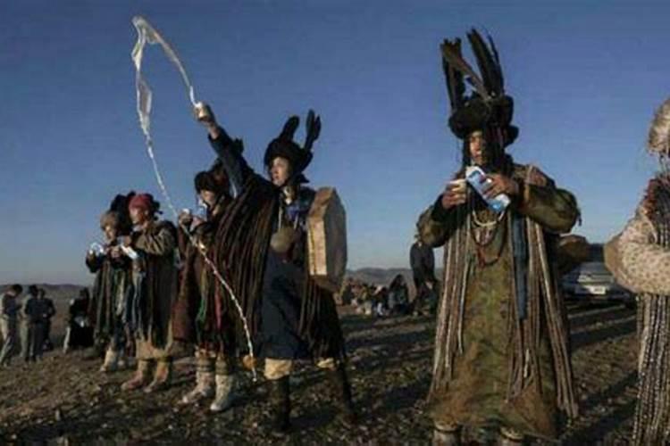 蒙古族九月初九祭天
