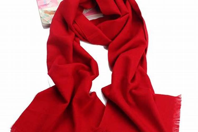 本命年的大红围巾有卖吗