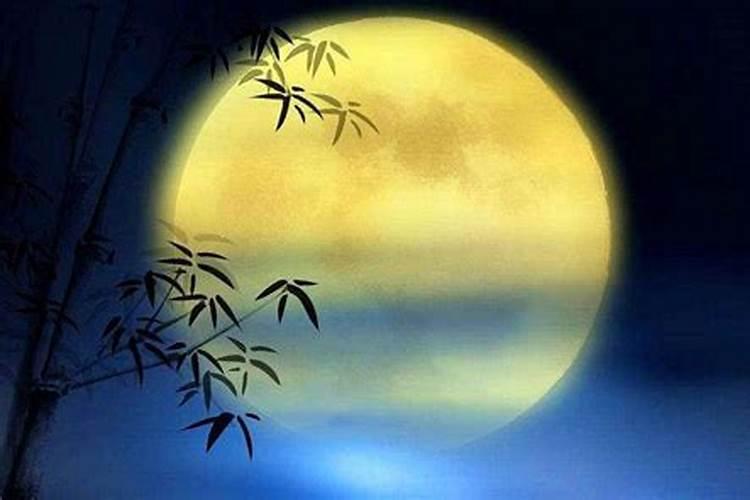 除了中秋节哪个节日月亮是圆的