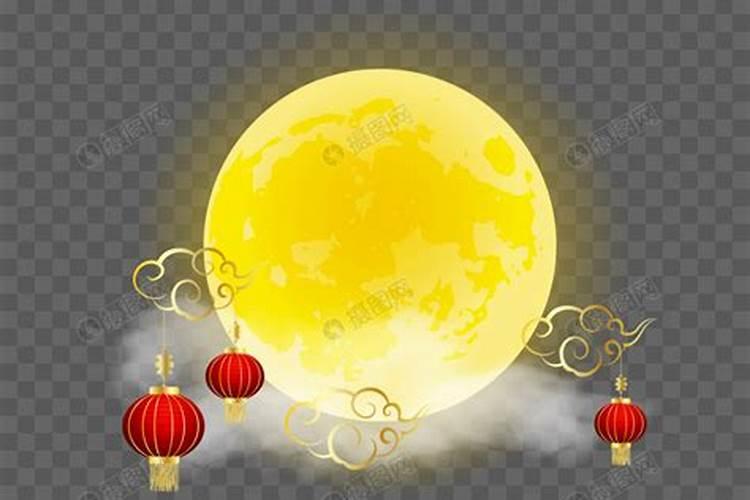 除了中秋节哪个节日月亮是圆的