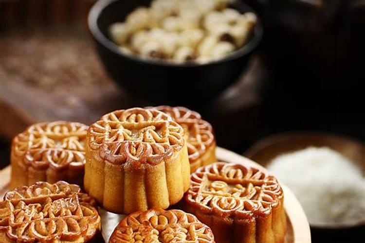 中秋节月饼有哪些常见的