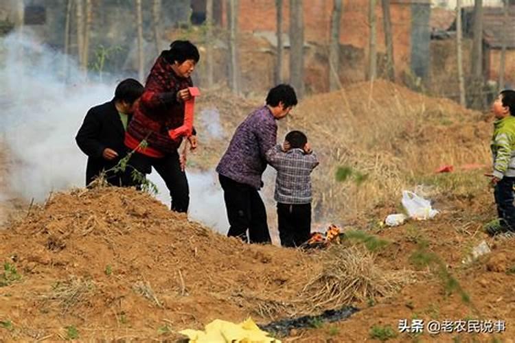 中元节可以修理坟旁杂草吗