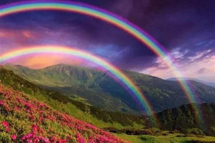 我梦见彩虹是什么意思？梦见彩虹是什么征兆