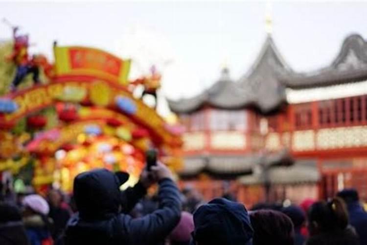 上海过年财神节是哪一天