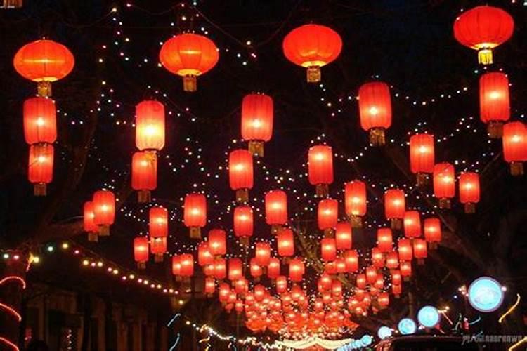 滁州元宵节习俗