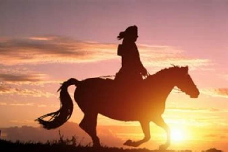 梦见骑马意味着什么