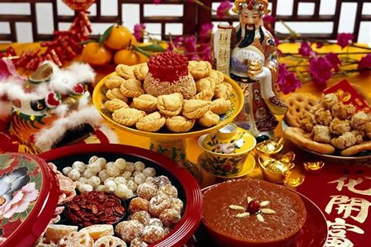 中元节习俗食物