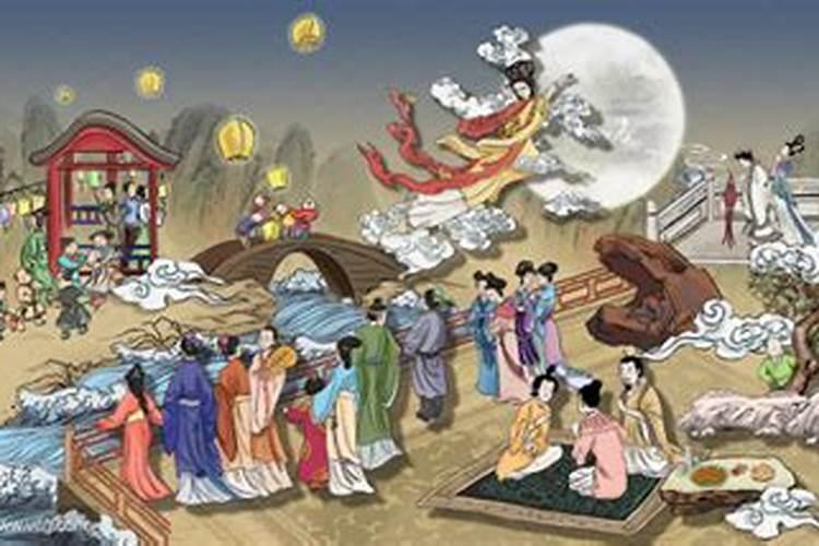 古代中秋节有什么风俗