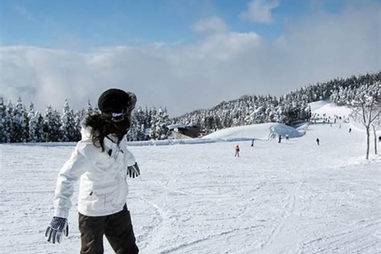 正月初二滑雪去哪里