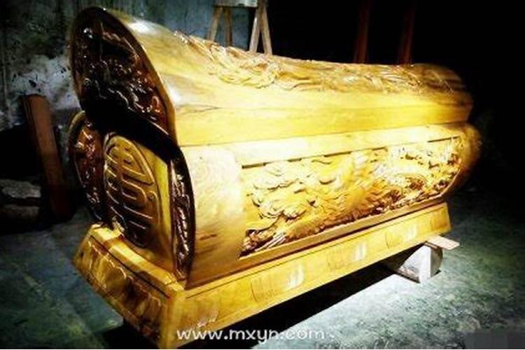梦见棺材里的死人复活是什么意思