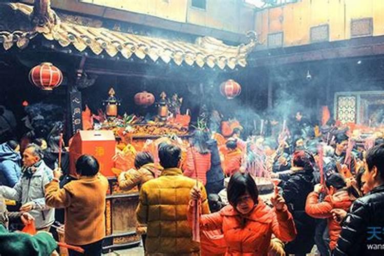 春节祭祀程序