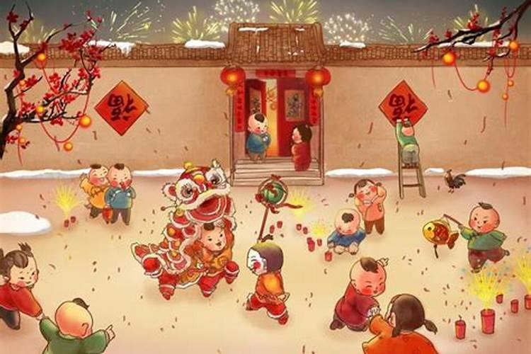 北京正月初一的风俗有哪些