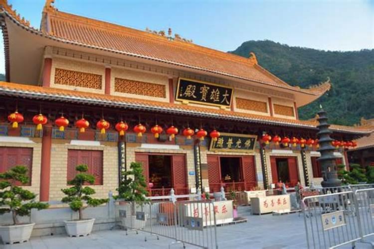 深圳寺庙可以做法事的