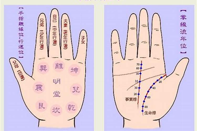 通过手相可以算出生辰八字吗