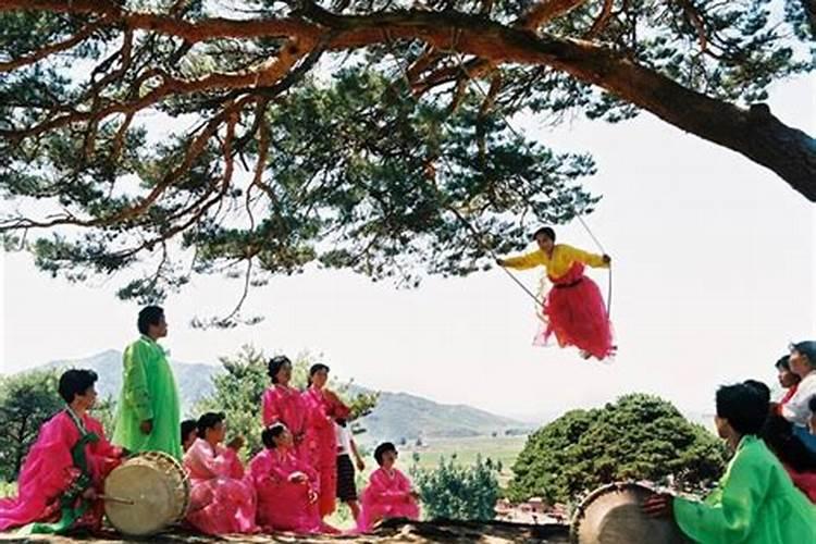 朝鲜族中秋节风俗活动