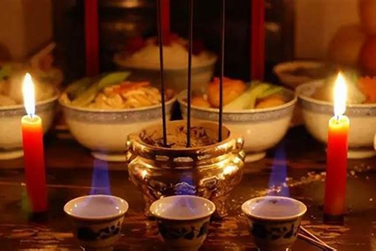 中元节祭祖菜肴