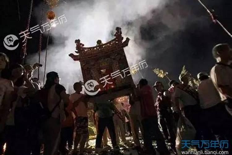 中元节祭祖录像