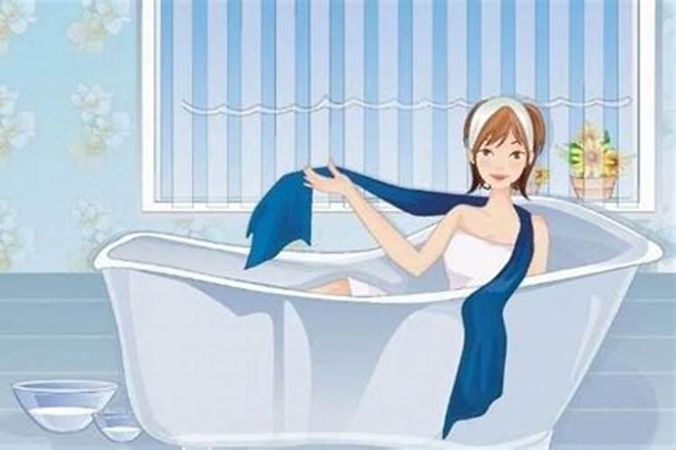 梦见女孩子洗澡是什么意思