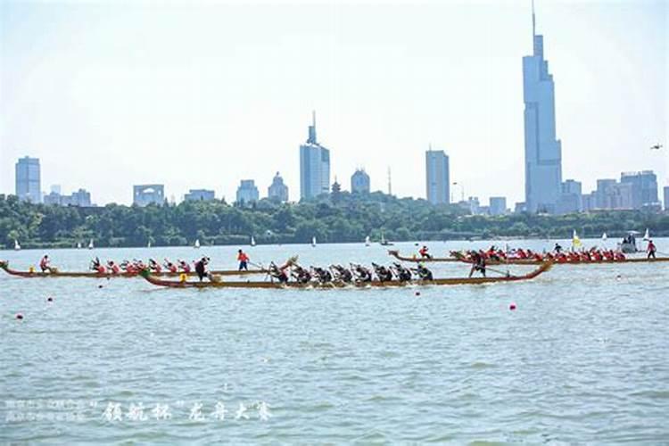 南京端午节哪里有龙舟赛活动啊