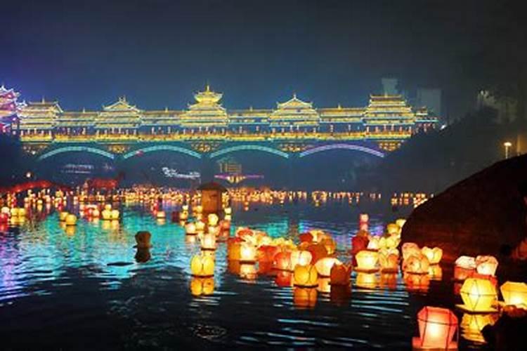 中国中元节的主要习俗