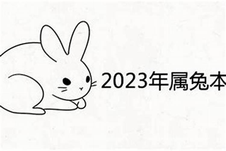 2023年属兔遇本命年好吗