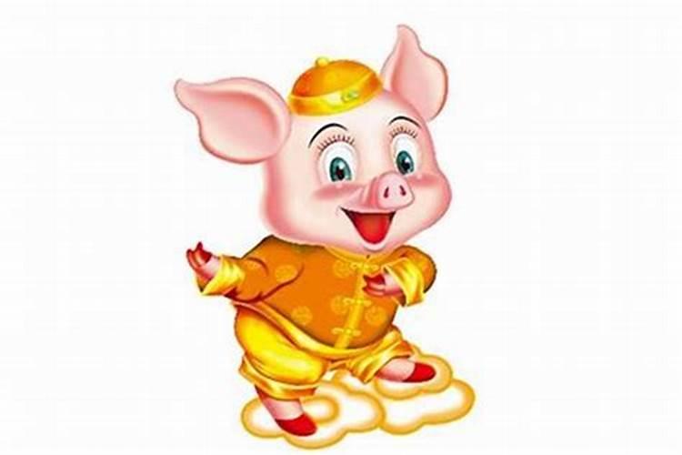 属猪的化解太岁吉祥物是什么