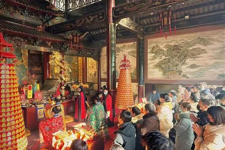 北京道教寺庙做法事收费