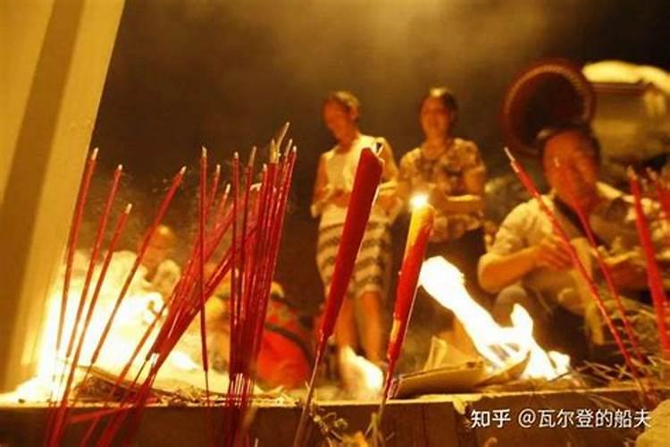 中元节可以去寺庙祭祖吗