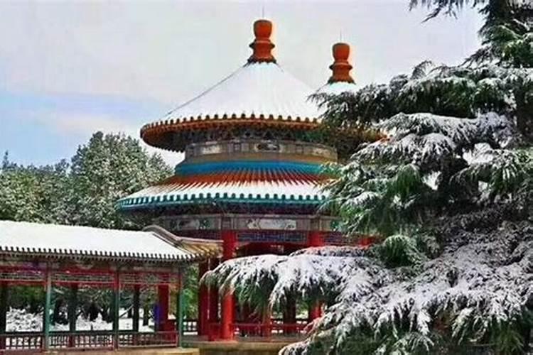 元宵节北京几点下雪